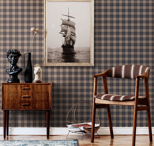 Обои в интерьере артикул KN2 022, Денди, Loymina Обои в интерьере артикул KN2 022, Денди, Loymina